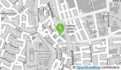 Bekijk kaart van Saluto Vastgoed B.V. in Genemuiden