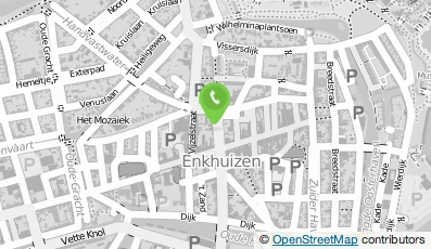 Bekijk kaart van Mondzorg centrum Enkhuizen B.V. in Enkhuizen