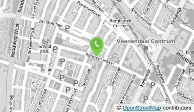 Bekijk kaart van Hoveniersbedrijf Van den Heuvel B.V. in Veenendaal