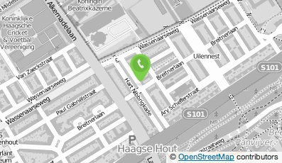 Bekijk kaart van Shiham Business in Den Haag