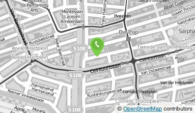 Bekijk kaart van Gerritsen Sport in Amsterdam