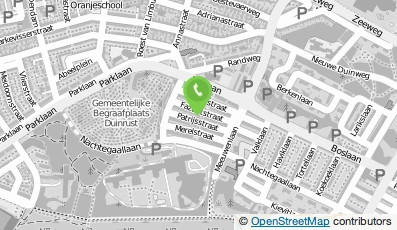Bekijk kaart van Ditties Trimsalon in Katwijk (Zuid-Holland)