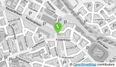 Bekijk kaart van Studio Daan Rozinga in Rotterdam