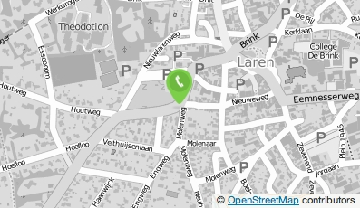 Bekijk kaart van Paddington-Kinderhotels Pro-Kids B.V. in Laren (Noord-Holland)