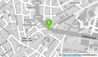 Bekijk kaart van FF Rental B.V. in Enschede