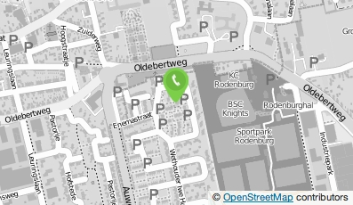 Bekijk kaart van Tiezema Steigerwerk in Leek