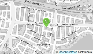 Bekijk kaart van Grip op Herstel - Ambulante GGZ begeleiding en Coaching in Den Bosch
