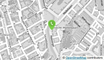 Bekijk kaart van Bovenopdedom in Leiden