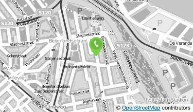 Bekijk kaart van Shumen Bouw en Onderhoud in Rotterdam