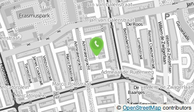 Bekijk kaart van Brickboss B.V. in Amsterdam