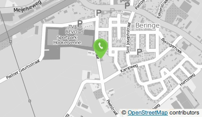 Bekijk kaart van AlexX-IT B.V. in Beringe