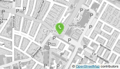 Bekijk kaart van Pizza Service Castricum in Castricum