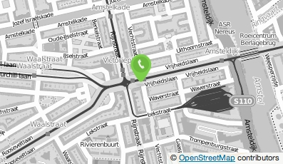 Bekijk kaart van Taxista in Amsterdam