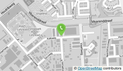 Bekijk kaart van Hand/Voet Zorg4You in Lelystad