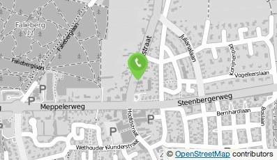 Bekijk kaart van Hoorcentrum De Wolden in Zuidwolde (Drenthe)