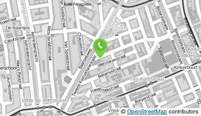 Bekijk kaart van Bureau KALF in Amsterdam