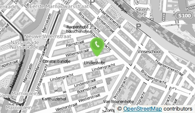 Bekijk kaart van Shana Raine Brown Music in Amsterdam