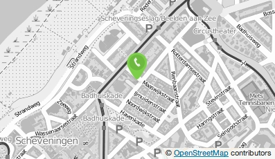 Bekijk kaart van Dystinkta in Den Haag