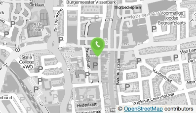 Bekijk kaart van OB Zorg & Consultancy in Alphen aan den Rijn
