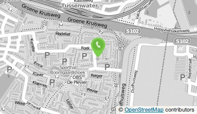Bekijk kaart van PKD Infra in Hoogvliet Rotterdam