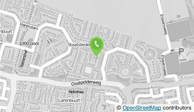 Bekijk kaart van Samardak STS in Oosterhout (Noord-Brabant)