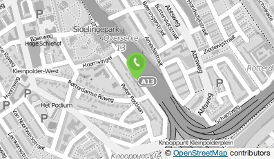 Bekijk kaart van PAM Social Work in Rotterdam