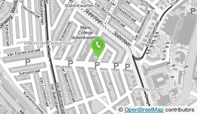 Bekijk kaart van De groene zaak hoveniers in Den Haag