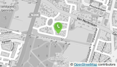 Bekijk kaart van Vrijmico in Heemstede