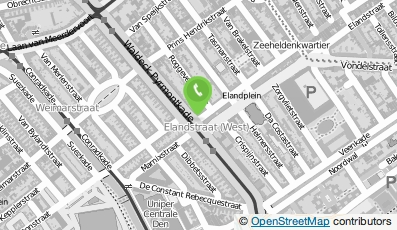 Bekijk kaart van Klusbedrijf Sebas in Den Haag