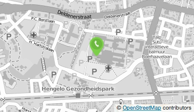 Bekijk kaart van Umooove intelligente beweegzorg Coöperatief UA in Hengelo (Overijssel)