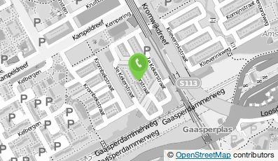 Bekijk kaart van SamSam Creations in Amsterdam