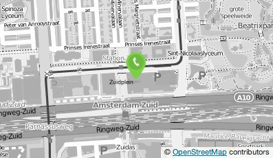 Bekijk kaart van TRADING GROUP in Amsterdam