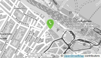 Bekijk kaart van Burgers N' Cheese in Amsterdam