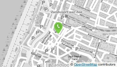 Bekijk kaart van Zordok in Zandvoort