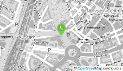 Bekijk kaart van pizzapezzo in Nijmegen