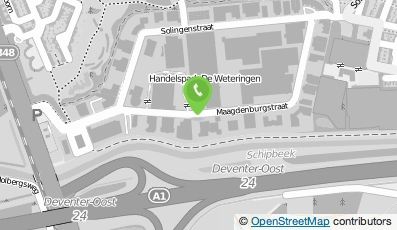 Bekijk kaart van De Huizenontwerpers B.V. in Deventer
