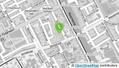 Bekijk kaart van Behind Maps in Den Haag
