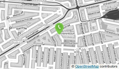Bekijk kaart van Gwen Bogaert in Amsterdam
