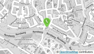 Bekijk kaart van Data Analytics Kuiper Consultancy in Houten