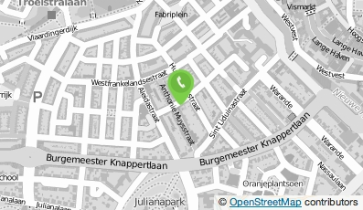 Bekijk kaart van e-commerce IBH in Schiedam
