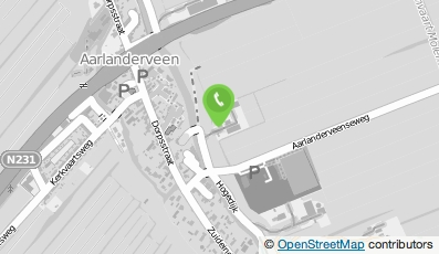 Bekijk kaart van Van Meurs Grond en Sloopwerken B.V. in Aarlanderveen