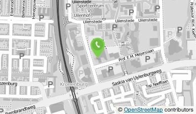 Bekijk kaart van Unique Events B.V. in Amstelveen