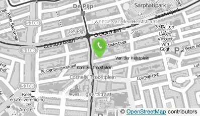Bekijk kaart van DNA Vastgoed in Amsterdam