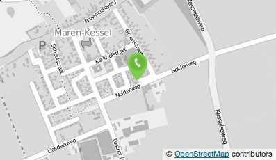 Bekijk kaart van Kwerti in Maren-Kessel