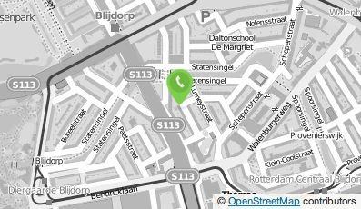 Bekijk kaart van Green Fox Business Support in Rotterdam