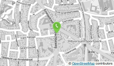 Bekijk kaart van GSSNL B.V. in Hilversum