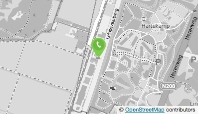 Bekijk kaart van Ronald Paul Management & Consultancy in Heemstede