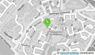Bekijk kaart van Zwemschool Midden in Vianen (Utrecht)