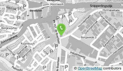 Bekijk kaart van AJ dienstverlening in Deventer