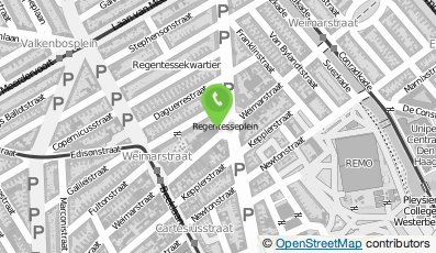 Bekijk kaart van hnnhjcqs in Rotterdam